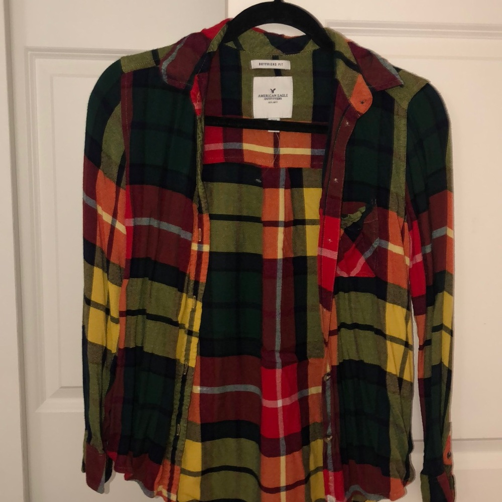 button up flannel